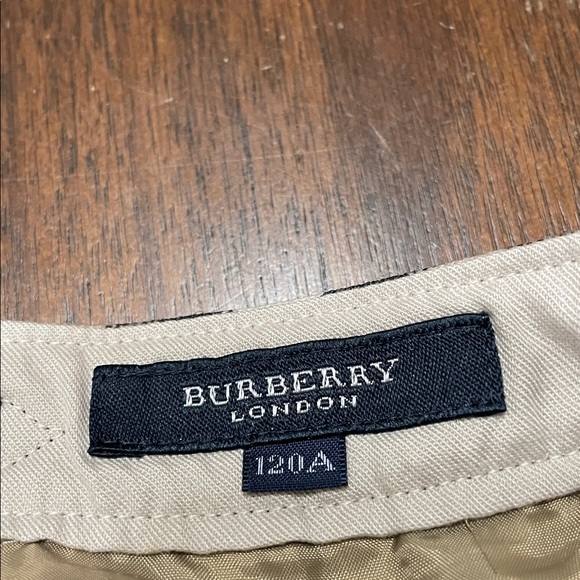 Burberry Plaid Skirt with Buckle Accents - Picture 7 of 14